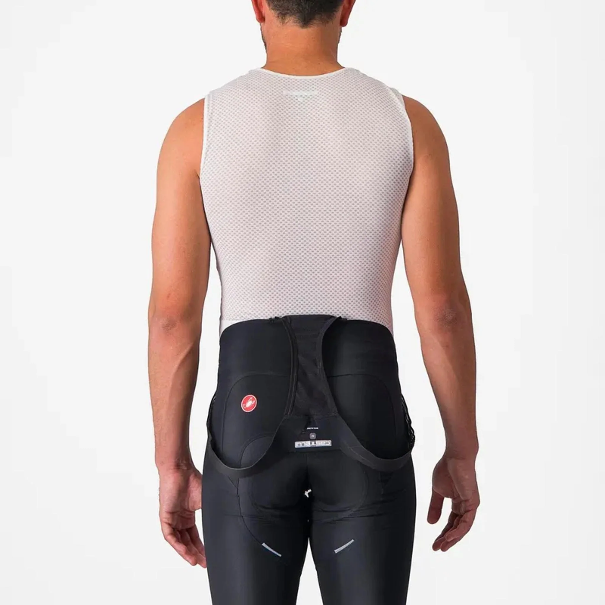 Castelli Pro Mesh 2.0 Baselayer Sleeveless White - Image 2