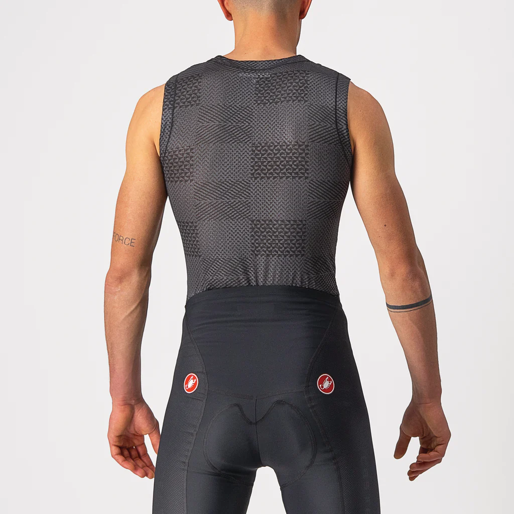 Castelli Baselayer Pro Mesh Sleeveless Black - Image 2