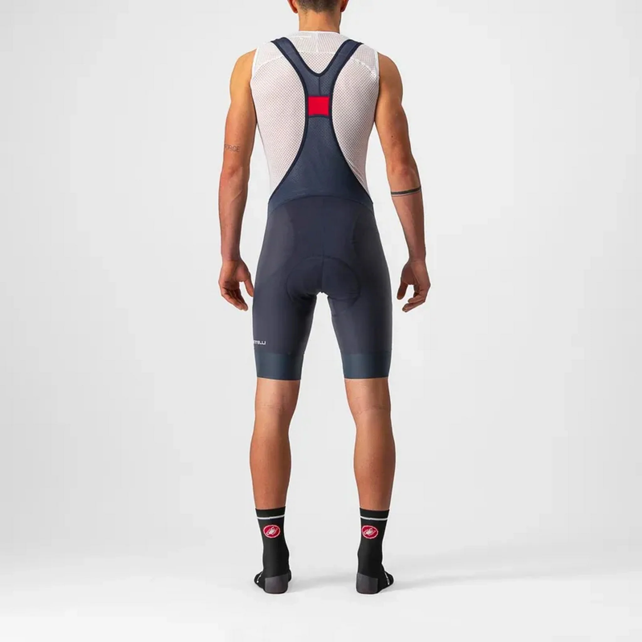 Castelli Bibshort Endurance 3 Savile Blue - Image 2