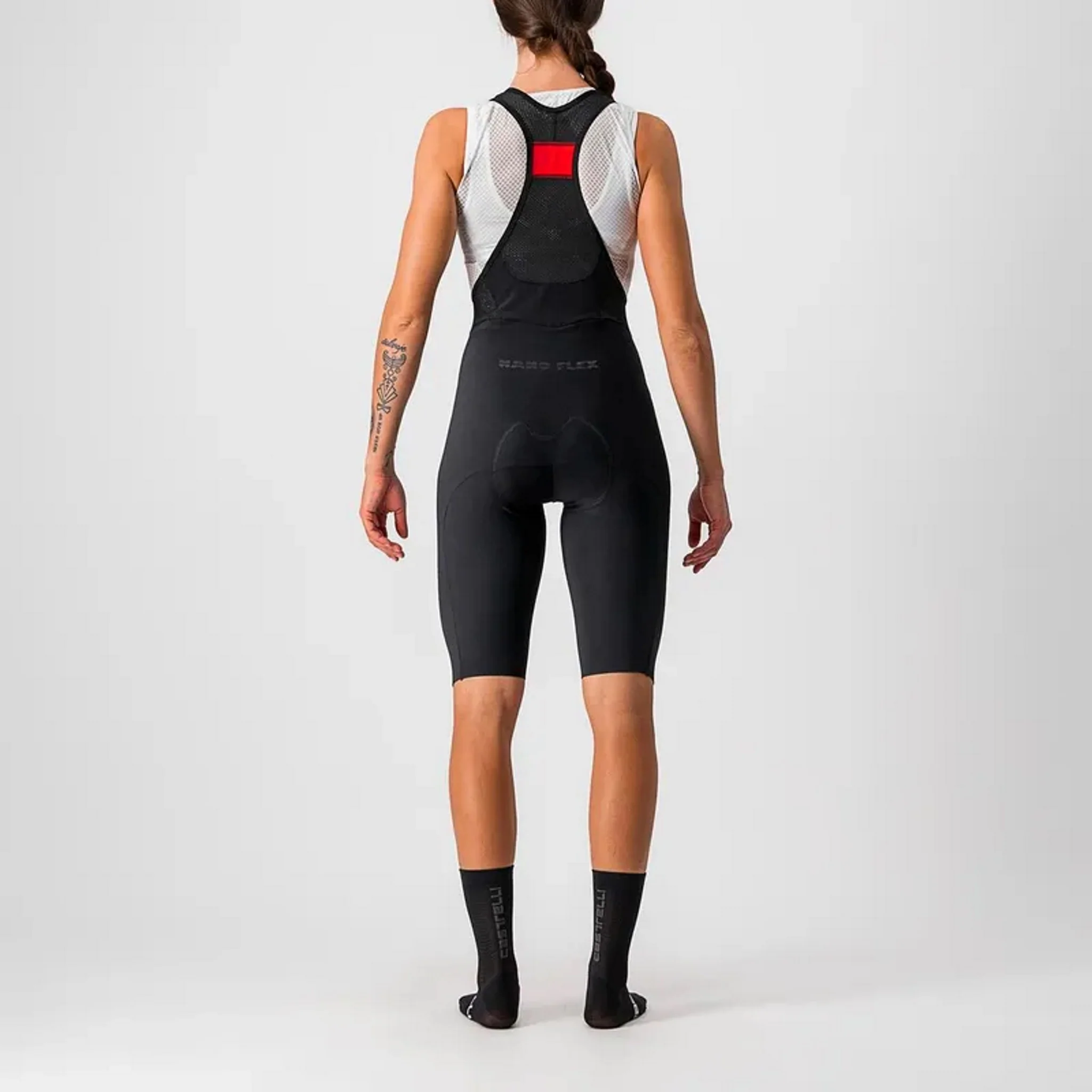 Castelli Bibshort Omloop Nano Womens Black - Image 2