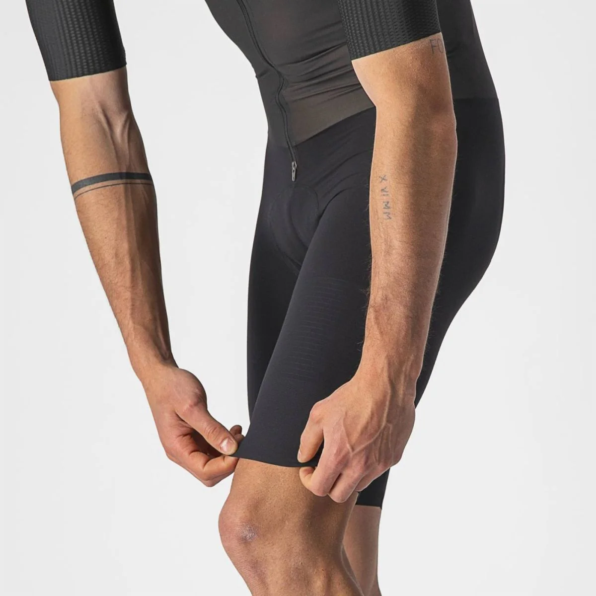 Castelli BTW Speed Suit Black Men's - Image 4