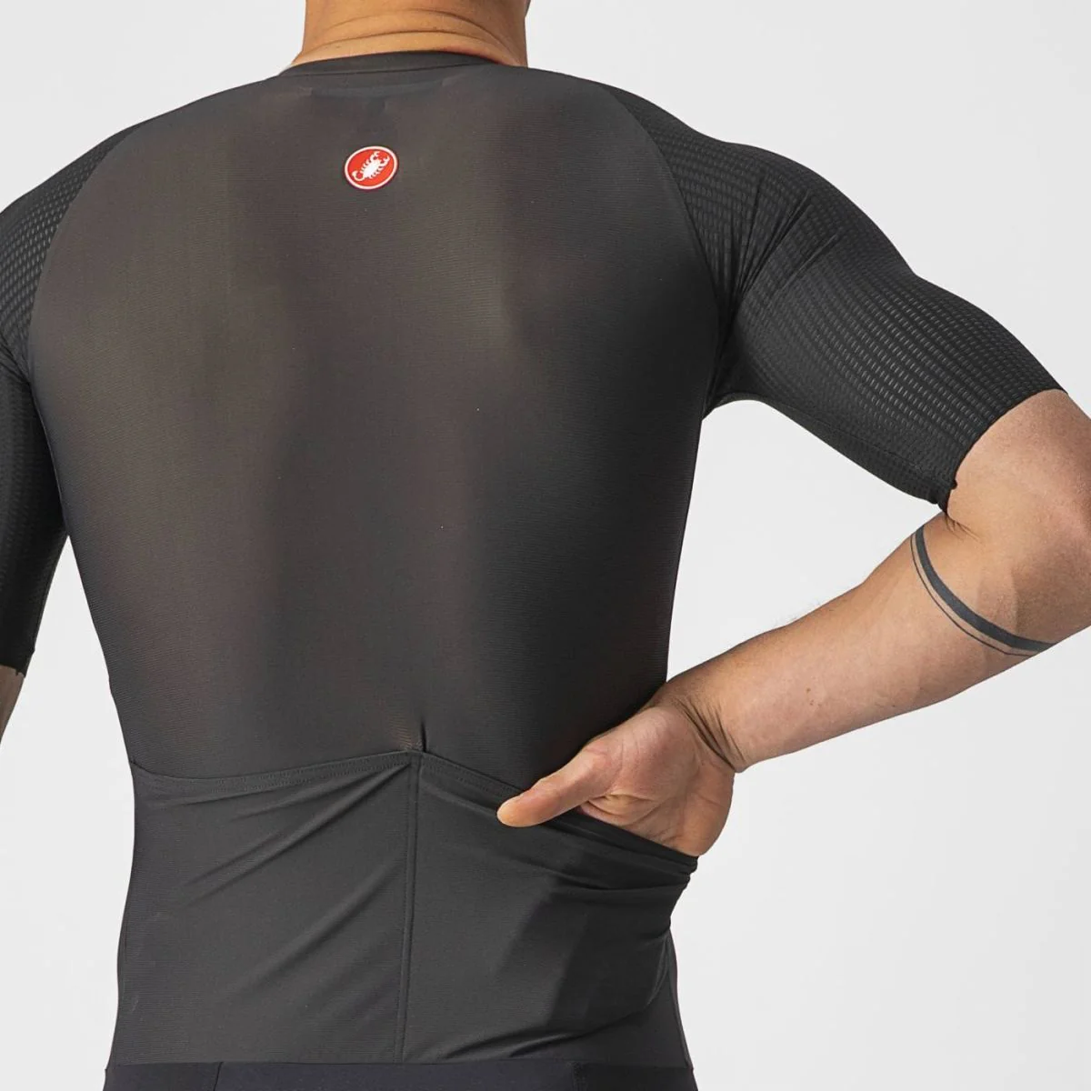 Castelli BTW Speed Suit Black Men's - Image 5