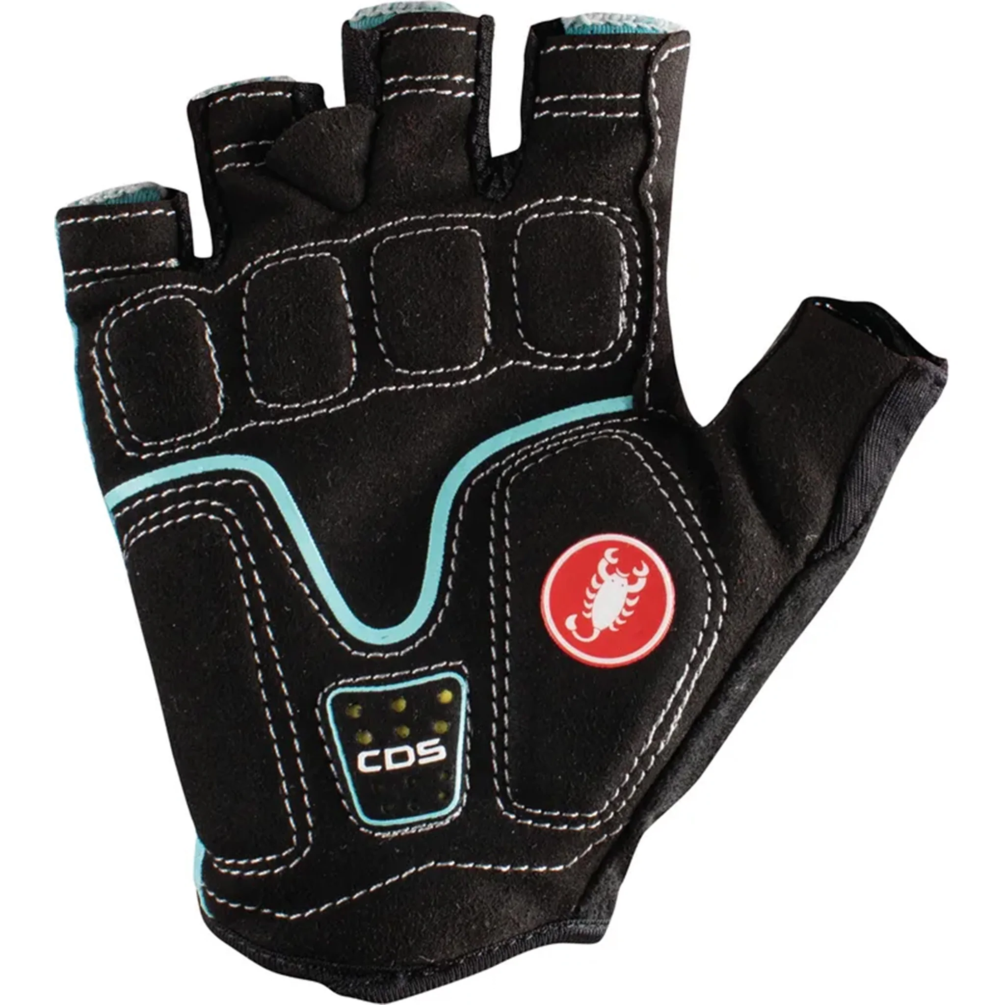 Castelli Dolcissima 2 Wmns SF Glove Blue/Light Blue - Image 2