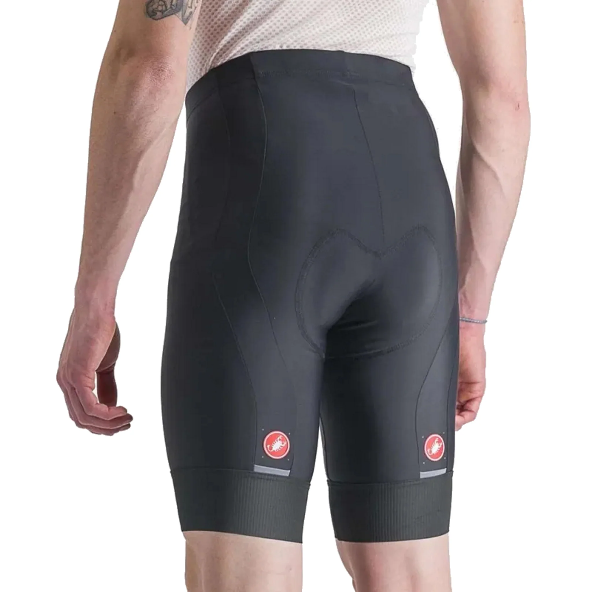 Castelli Entrata 2 Men's Shorts Black - Image 2