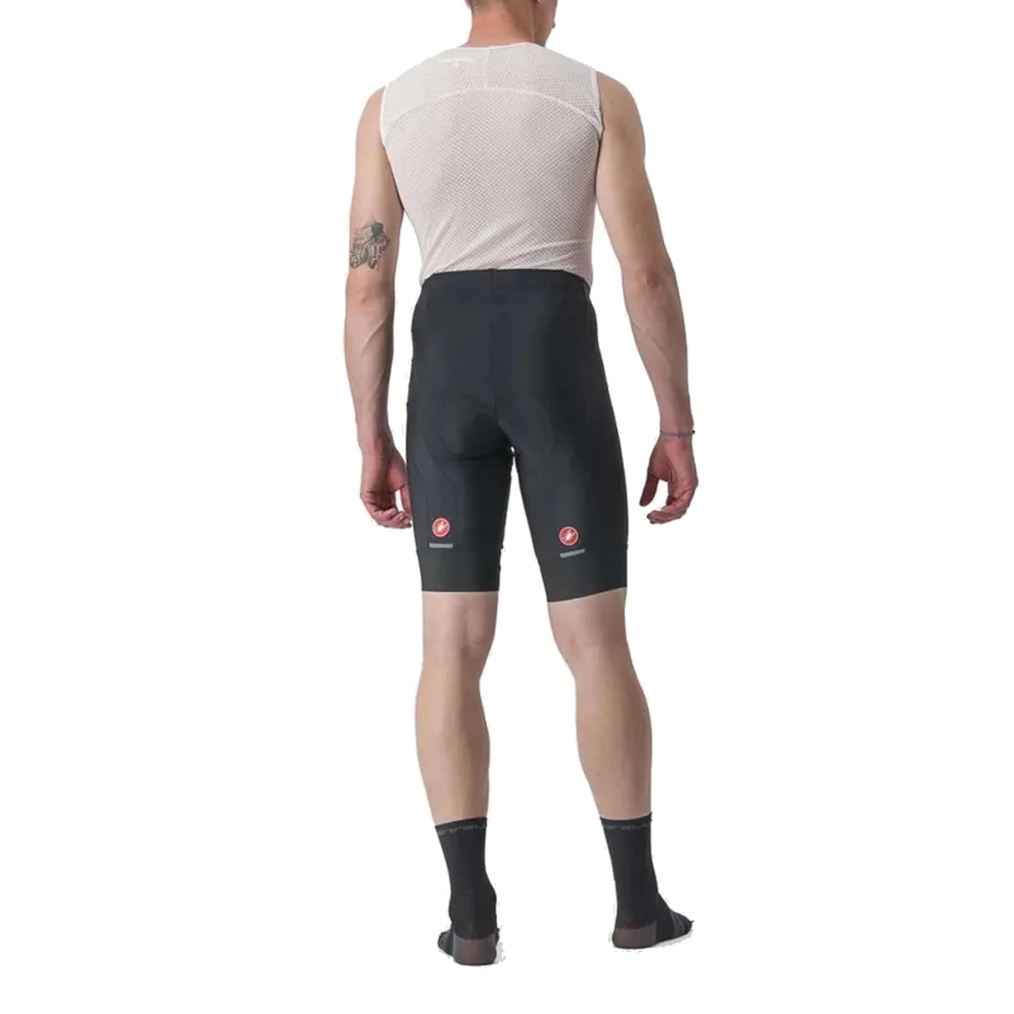 Castelli Entrata 2 Men's Shorts Black - Image 4