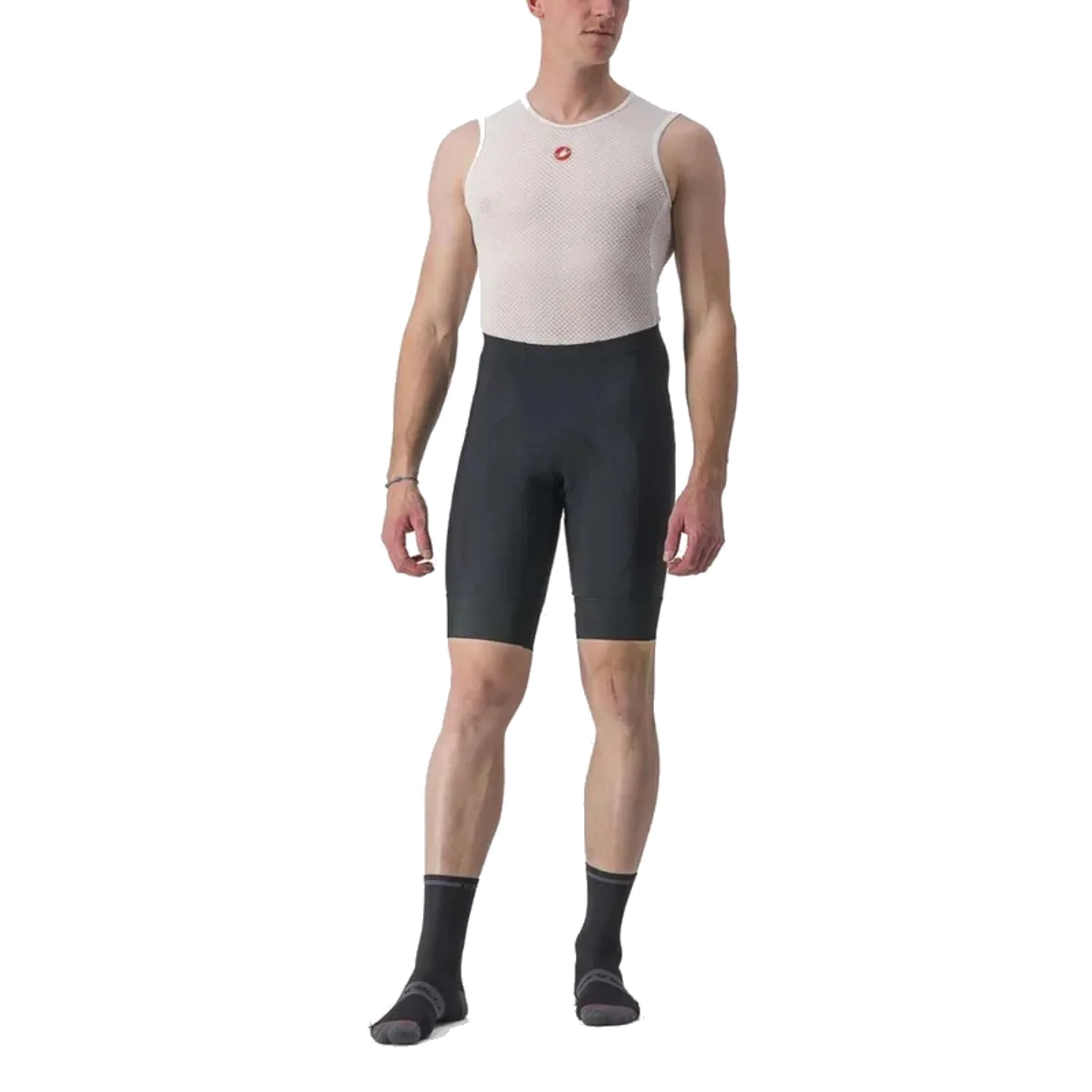 Castelli Entrata 2 Men's Shorts Black - Image 5