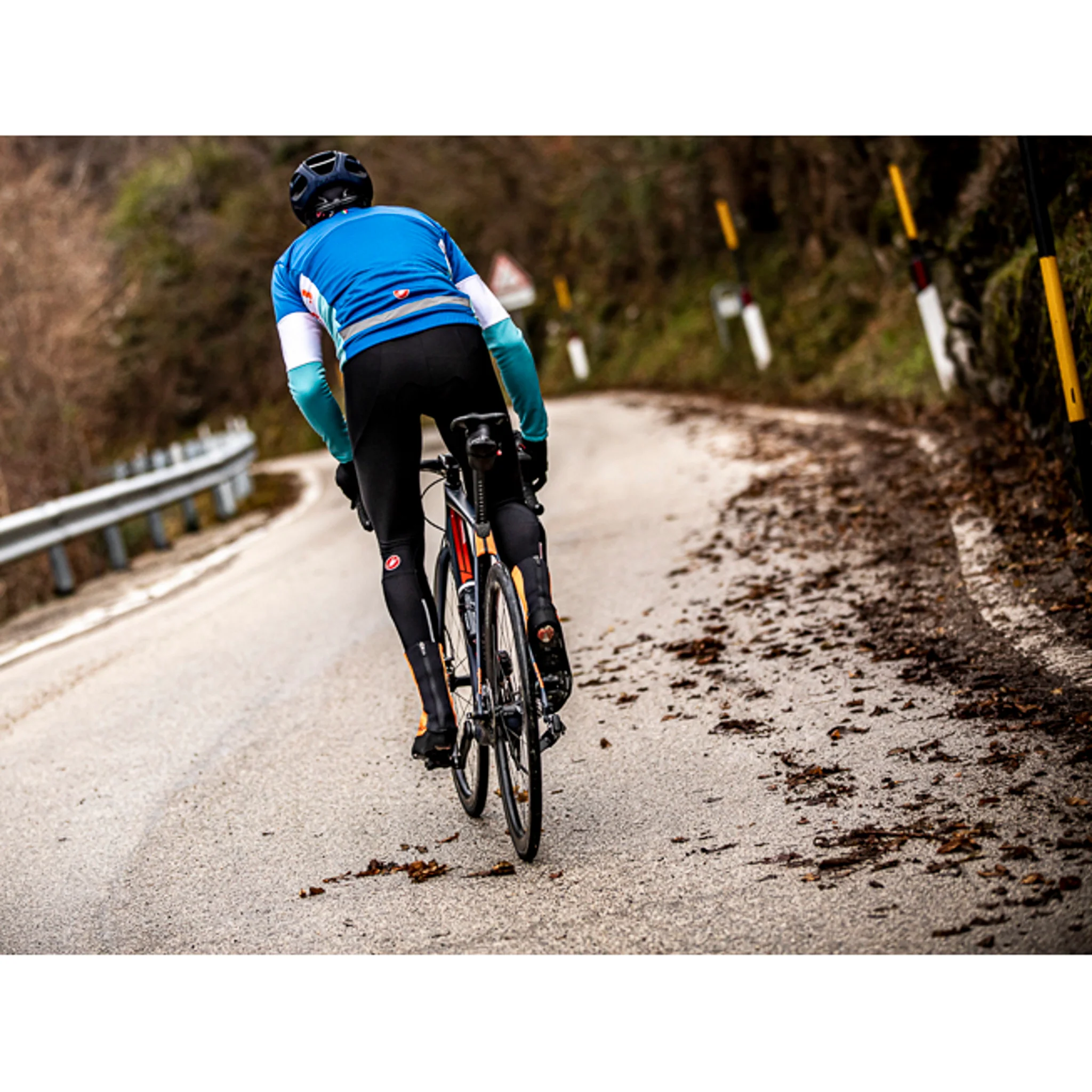 Castelli Entrata Bibtight Black - Image 3