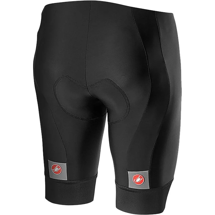 Castelli Entrata Shorts Black - Image 2