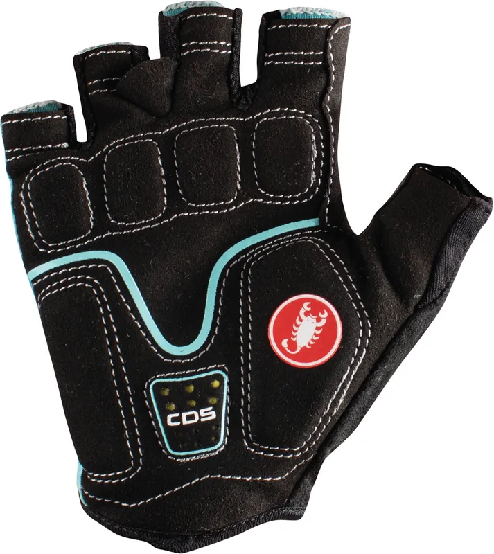 Castelli Glove Dolcissima 2 Women's Skylight/Light Acqua-White - Image 2