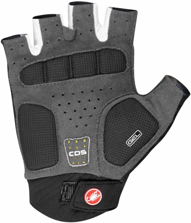 Castelli Glove Roubaix Gel 2 Women's Short Finger Light Black - Image 2