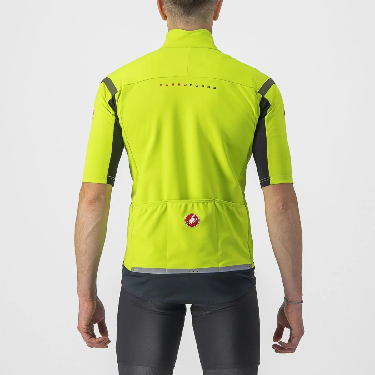 Castelli Jacket Gabba RoS 2 Light Black Reflex - Image 10