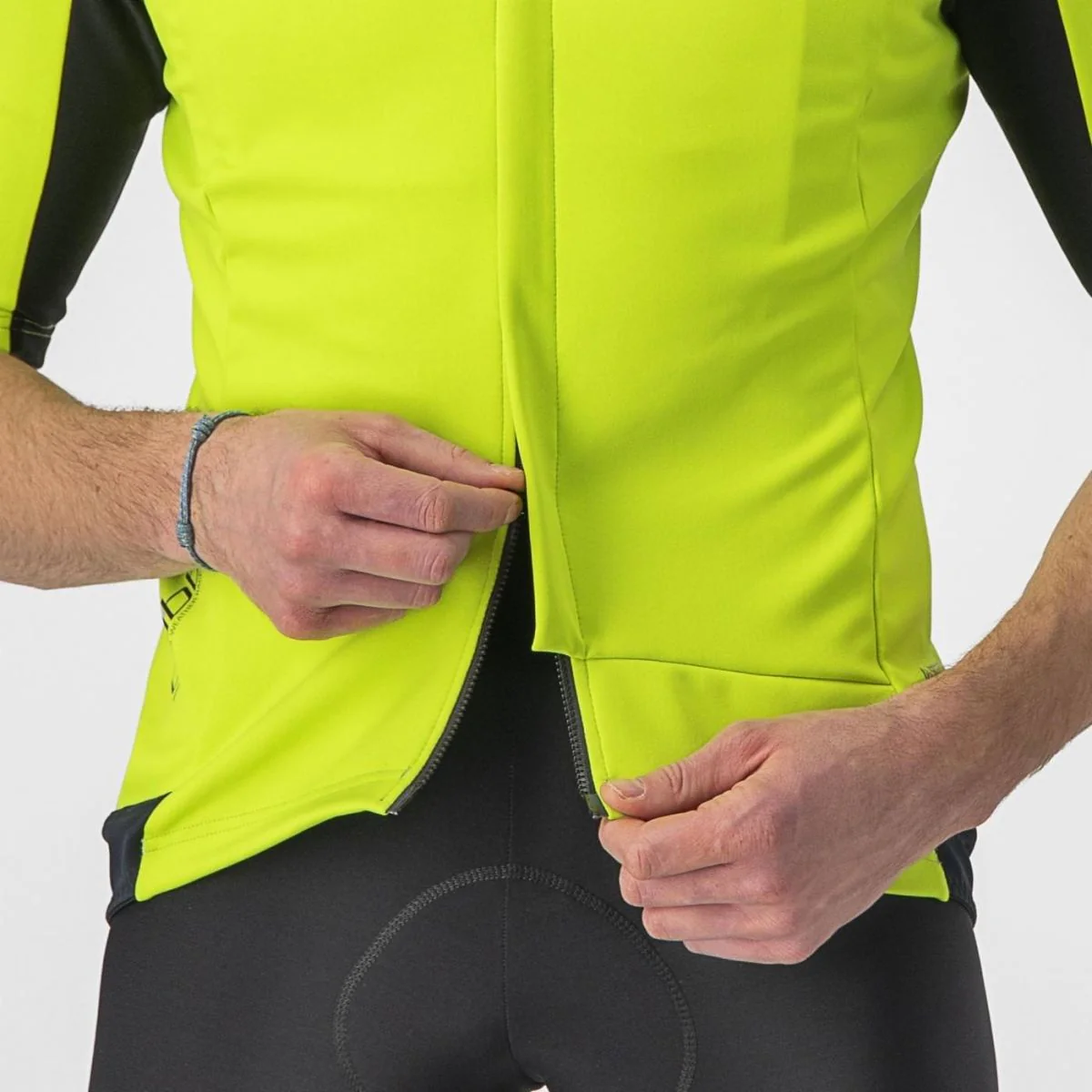 Castelli Jacket Gabba RoS 2 Light Black Reflex - Image 13
