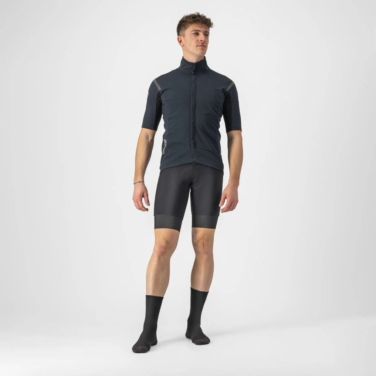 Castelli Jacket Gabba RoS 2 Light Black Reflex - Image 8