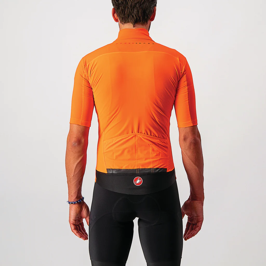 Castelli Jacket Perfetto RoS Light Orange - Image 2