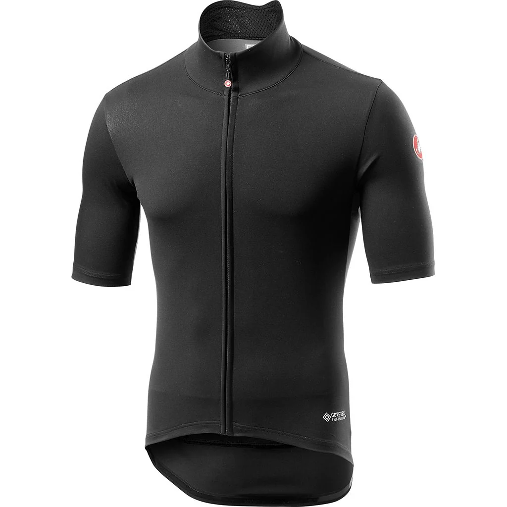 Castelli Jacket Perfetto RoS Light Orange - Image 3