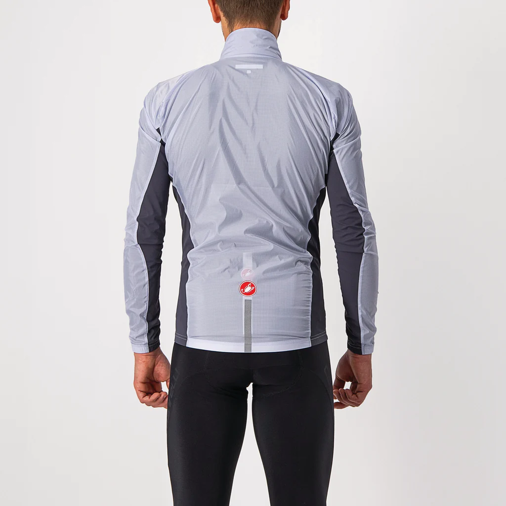 Castelli Jacket Squadra Stretch Light Black/Dark Gray - Image 14
