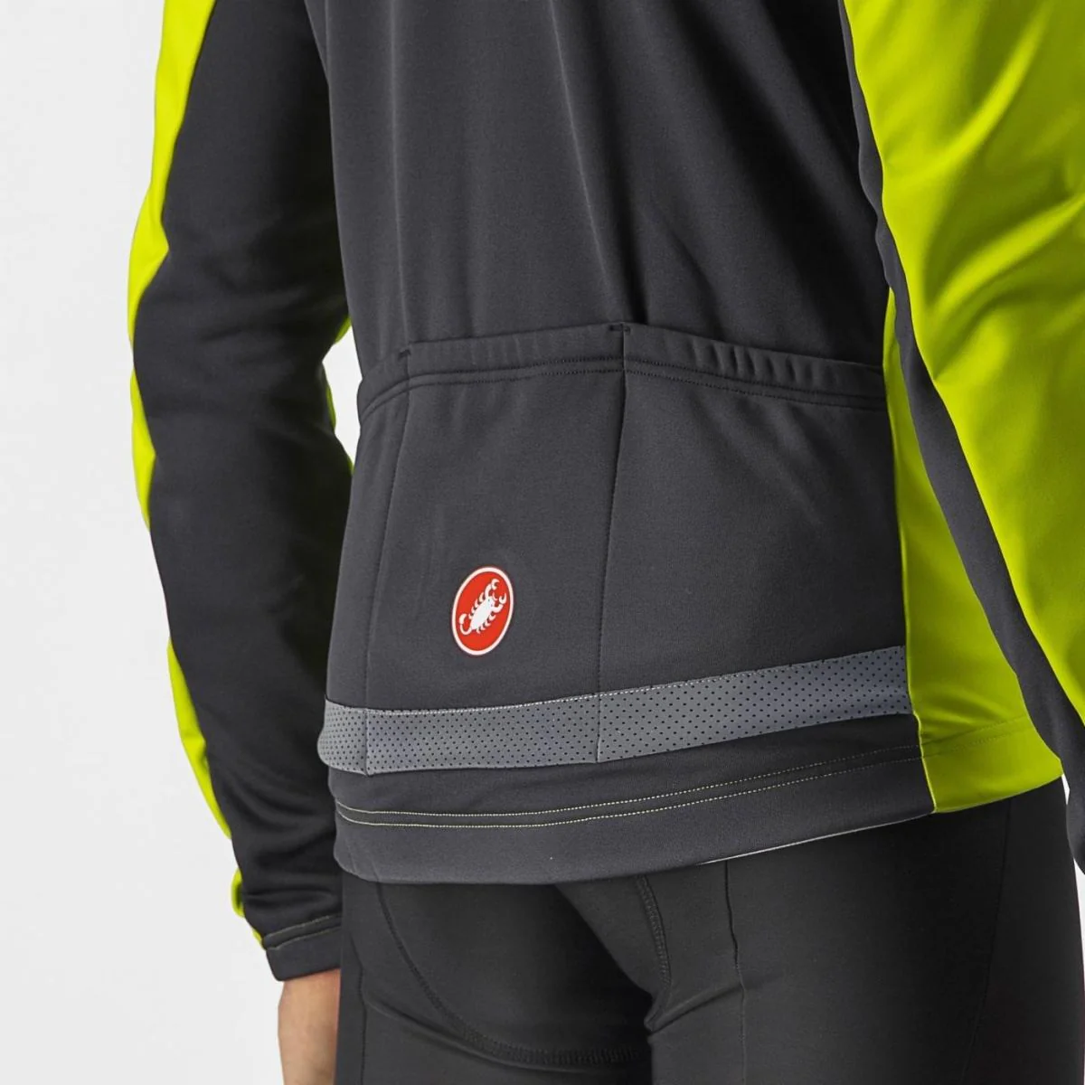 Castelli Jacket Transition 2 Light Black/Dark Gray-Silver Reflex - Image 10