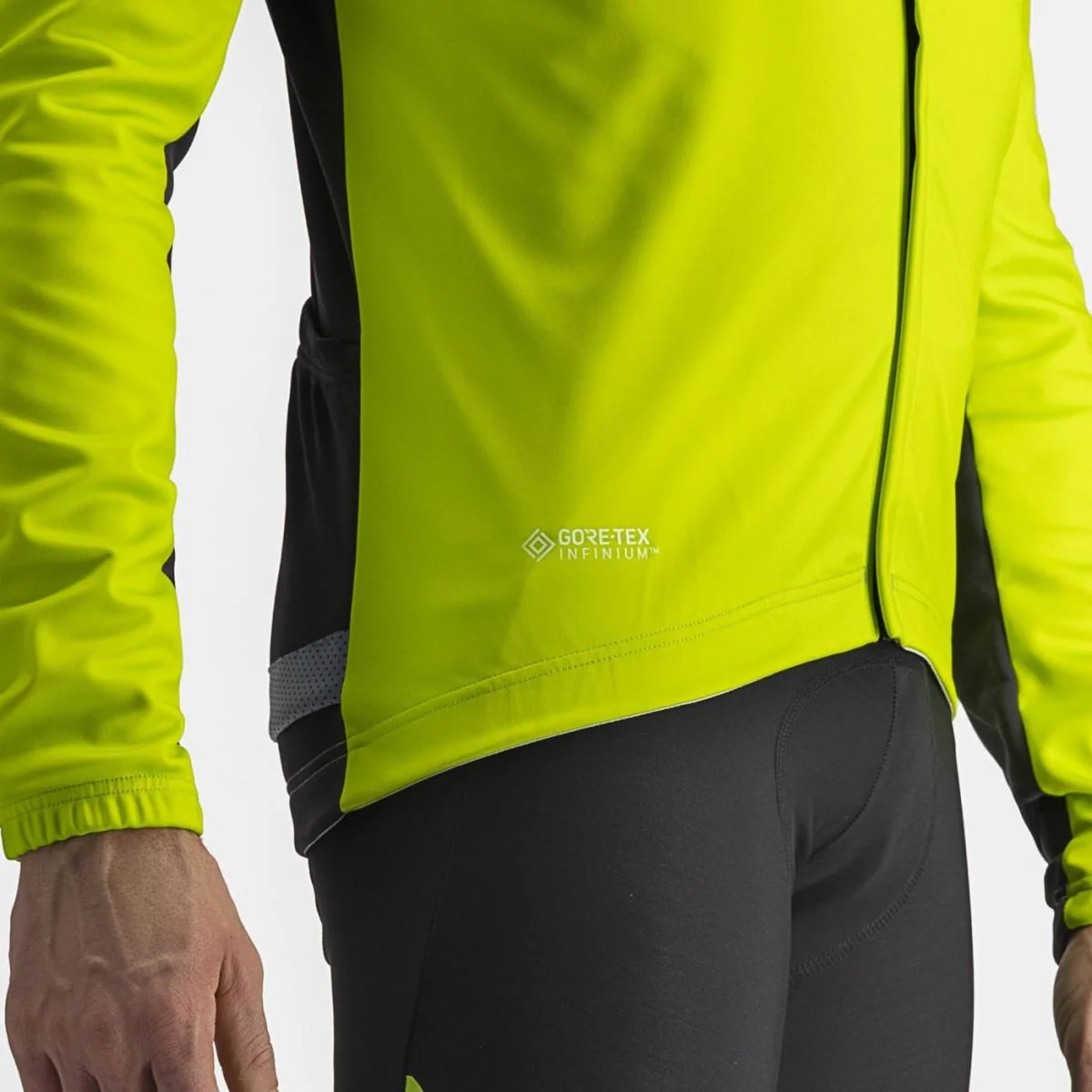 Castelli Jacket Transition 2 Light Black/Dark Gray-Silver Reflex - Image 11