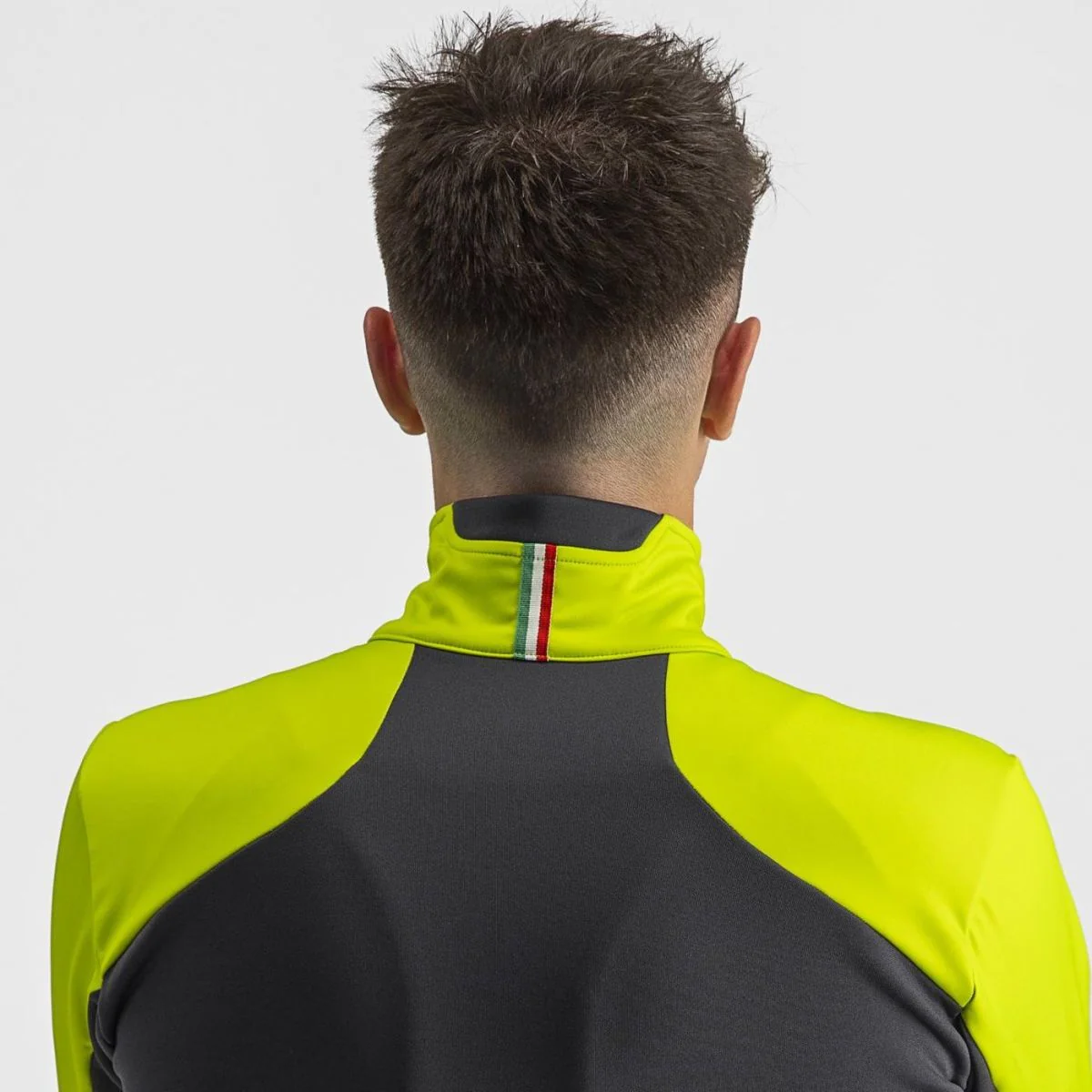 Castelli Jacket Transition 2 Light Black/Dark Gray-Silver Reflex - Image 13
