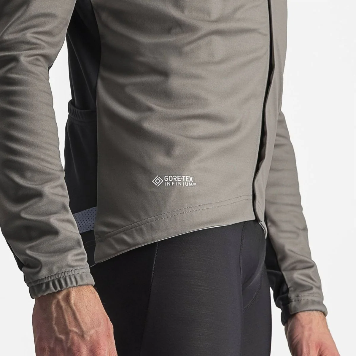 Castelli Jacket Transition 2 Light Black/Dark Gray-Silver Reflex - Image 18