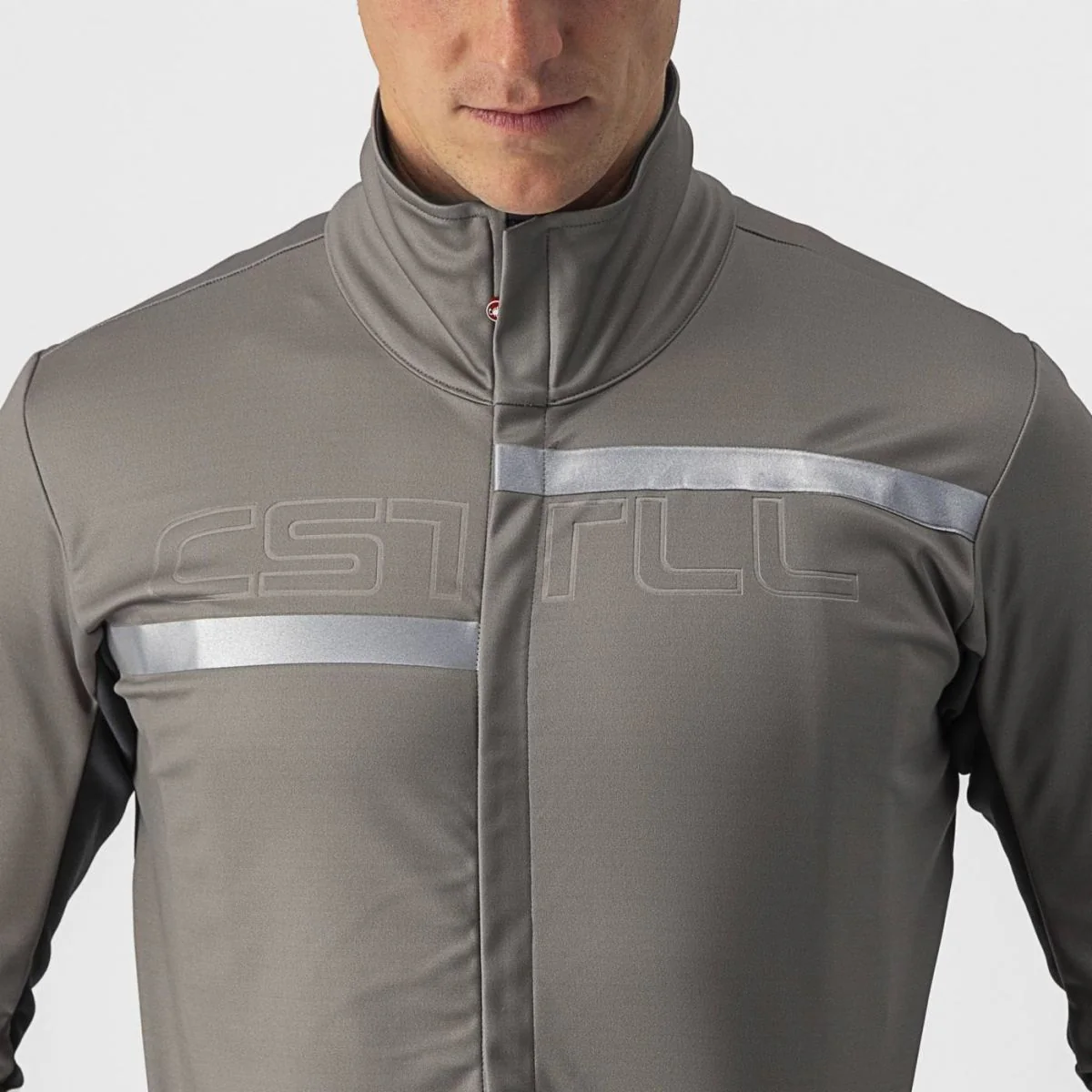 Castelli Jacket Transition 2 Light Black/Dark Gray-Silver Reflex - Image 19