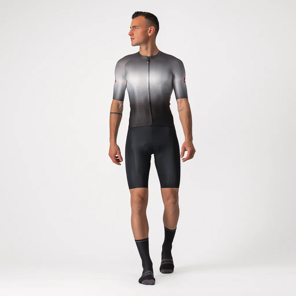 Castelli Jersey Aero Race 6.0 Savile Blue/Pro Red - Image 12