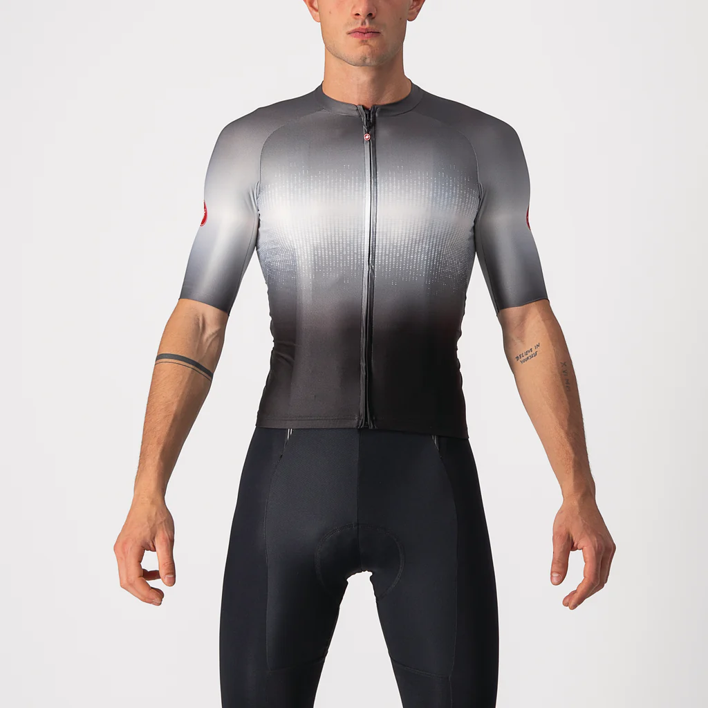 Castelli Jersey Aero Race 6.0 Savile Blue/Pro Red - Image 6