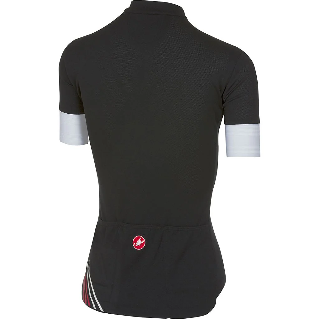 Castelli Jersey Anima 2 Women's Pink/Light Black - Image 4