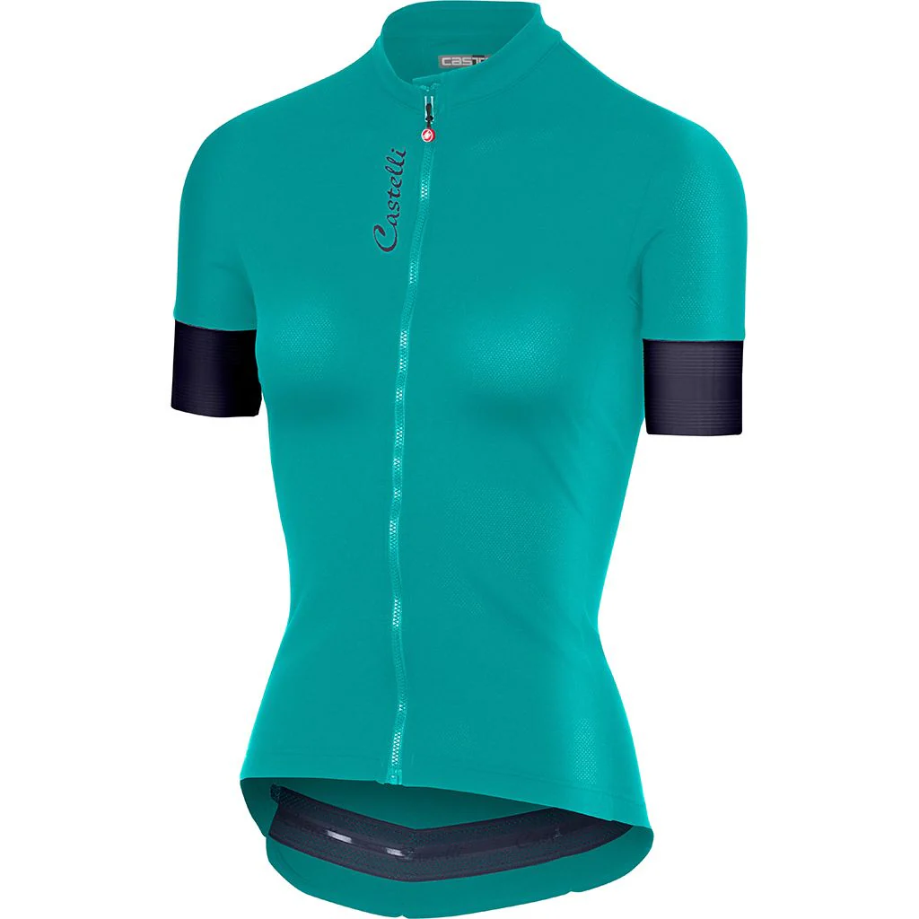 Castelli Jersey Anima 2 Women's Pink/Light Black - Image 5