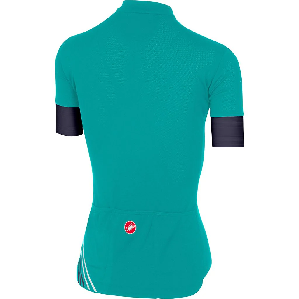 Castelli Jersey Anima 2 Women's Pink/Light Black - Image 6