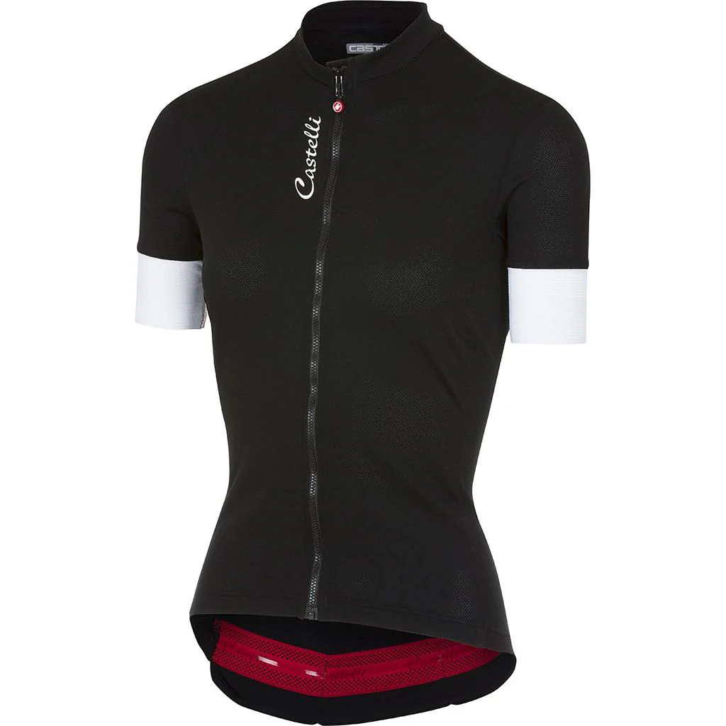Castelli Jersey Anima 2 Women's Turquoise/Green/Dark/Sky Blue - Image 4
