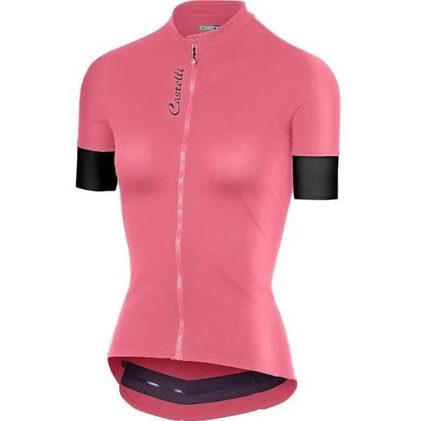 Castelli Jersey Anima 2 Women's Turquoise/Green/Dark/Sky Blue - Image 6