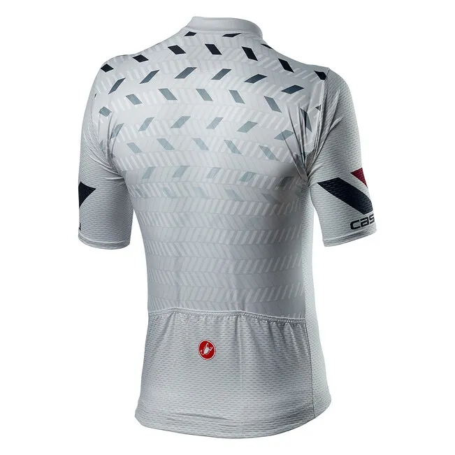 Castelli Jersey Avanti Silver Gray - Image 2