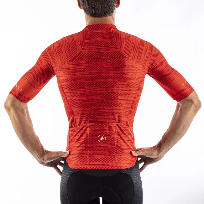 Castelli Jersey Climber's 3.0 SL Fiery Red - Image 4