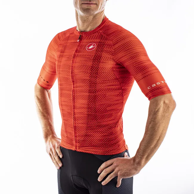 Castelli Jersey Climber's 3.0 SL Fiery Red - Image 5