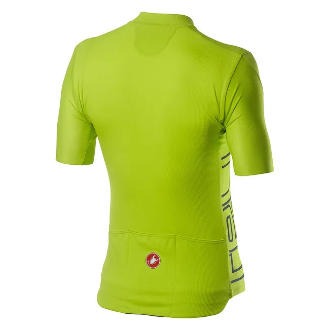 Castelli Jersey Entrata V Chartreuse - Image 2