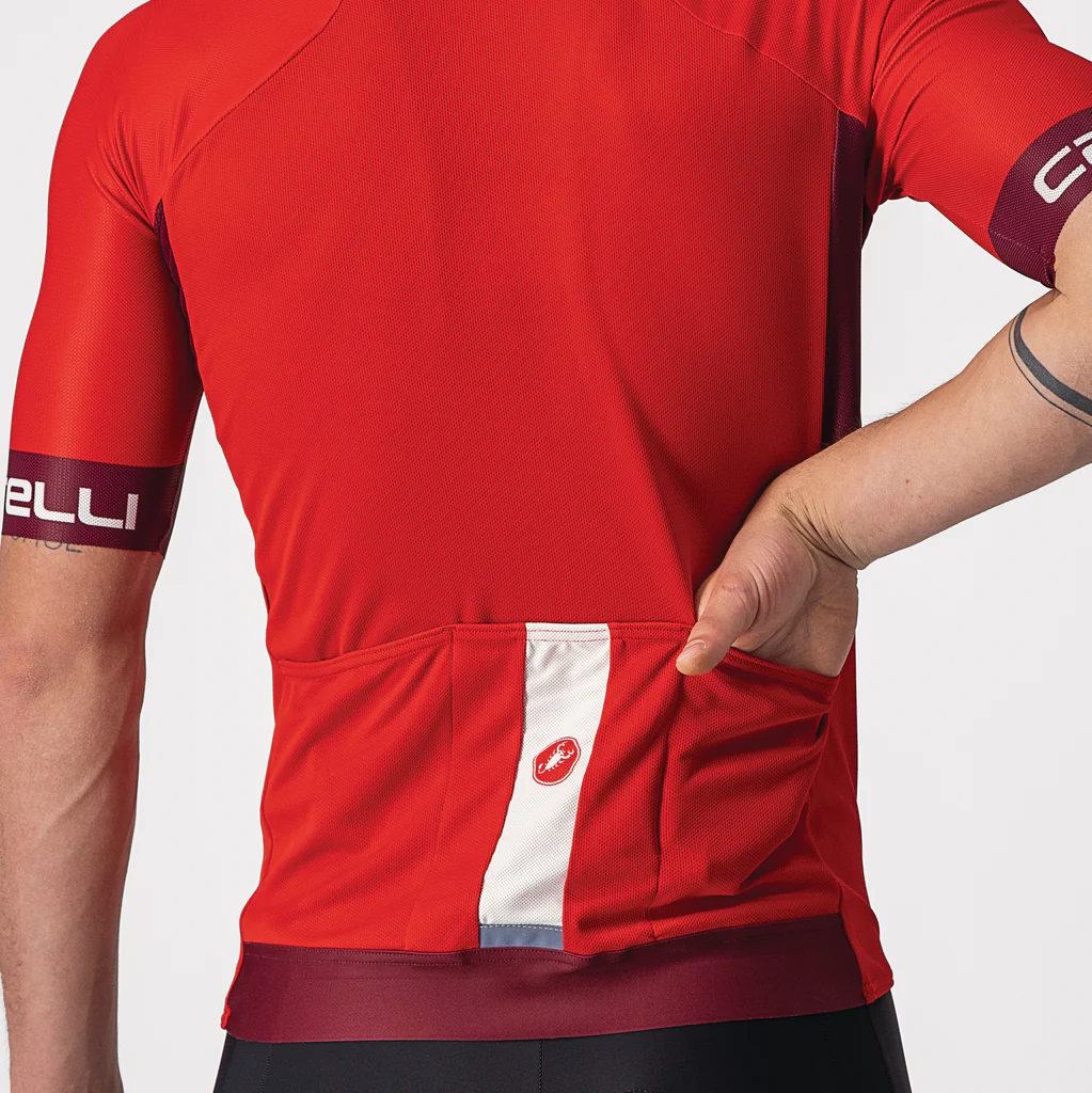 Castelli Jersey Entrata VI Light Black/Light Steel Blue - Image 10