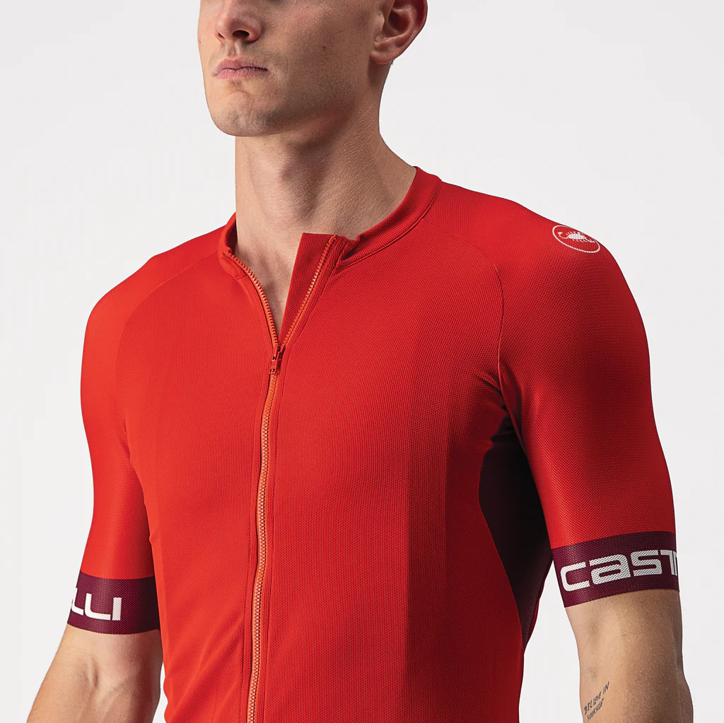Castelli Jersey Entrata VI Light Black/Light Steel Blue - Image 11