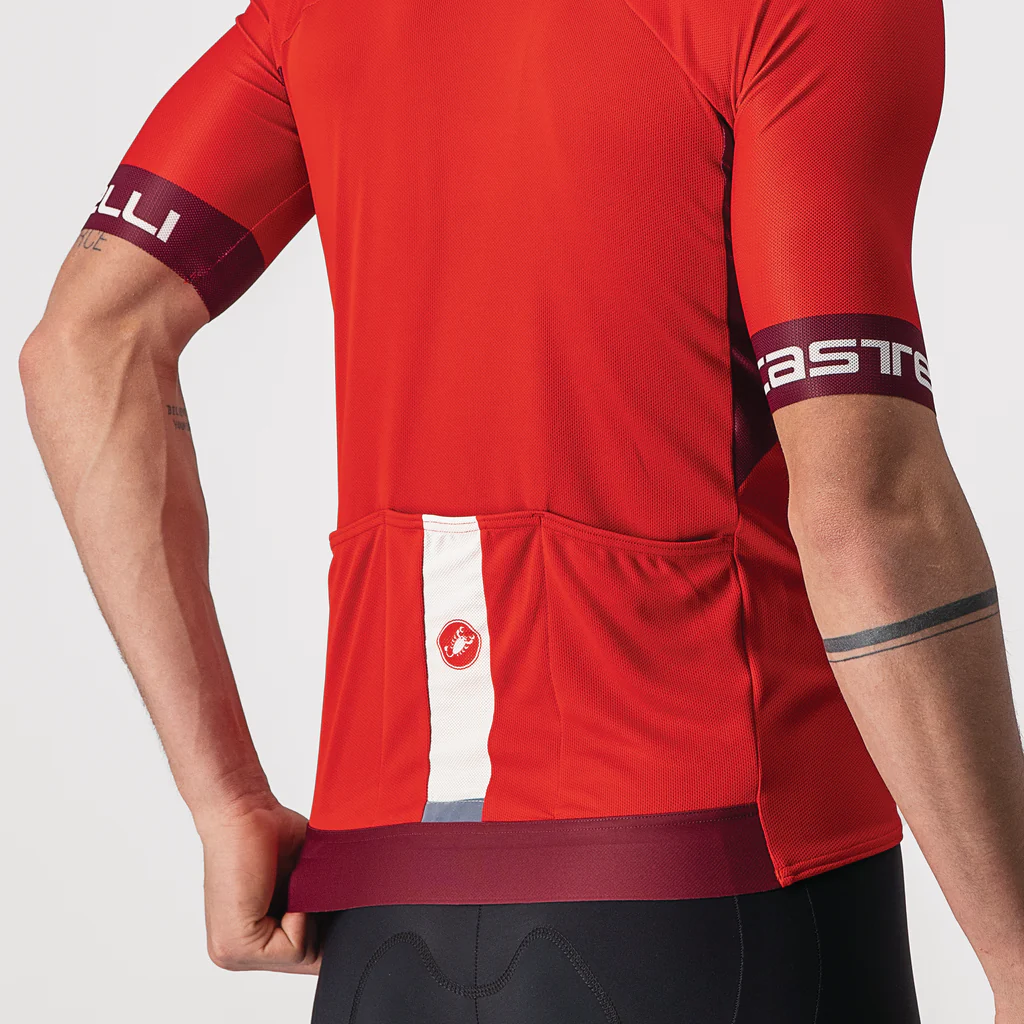 Castelli Jersey Entrata VI Light Black/Light Steel Blue - Image 12