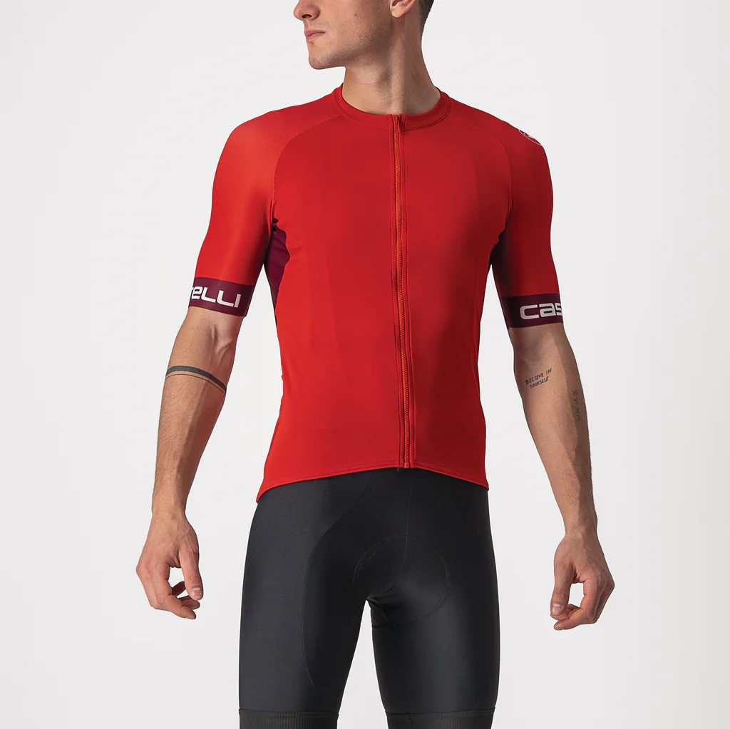 Castelli Jersey Entrata VI Light Black/Light Steel Blue - Image 7