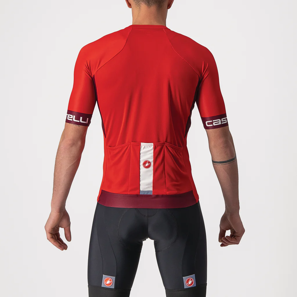 Castelli Jersey Entrata VI Light Black/Light Steel Blue - Image 8