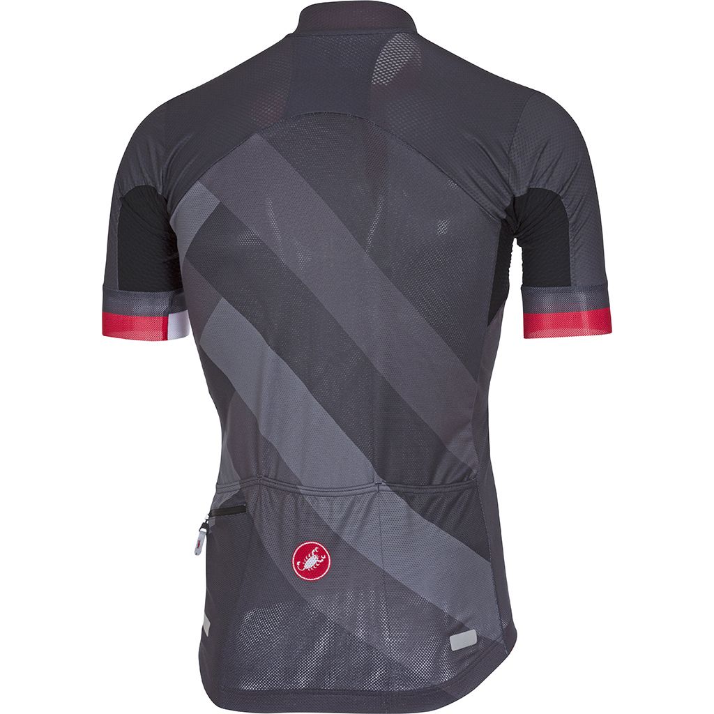 Castelli Jersey Free Aero Race 4.1 Solid Anthracite - Image 5