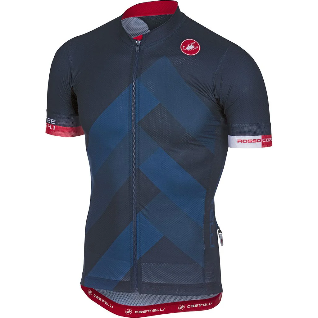Castelli Jersey Free Aero Race 4.1 Solid Anthracite - Image 6