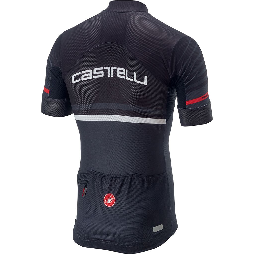Castelli Jersey Free Aero Race 4.1 Solid Anthracite - Image 9