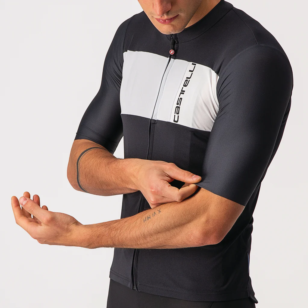 Castelli Jersey Prologo 7 Fiery Red/Light Black-Ivory - Image 10