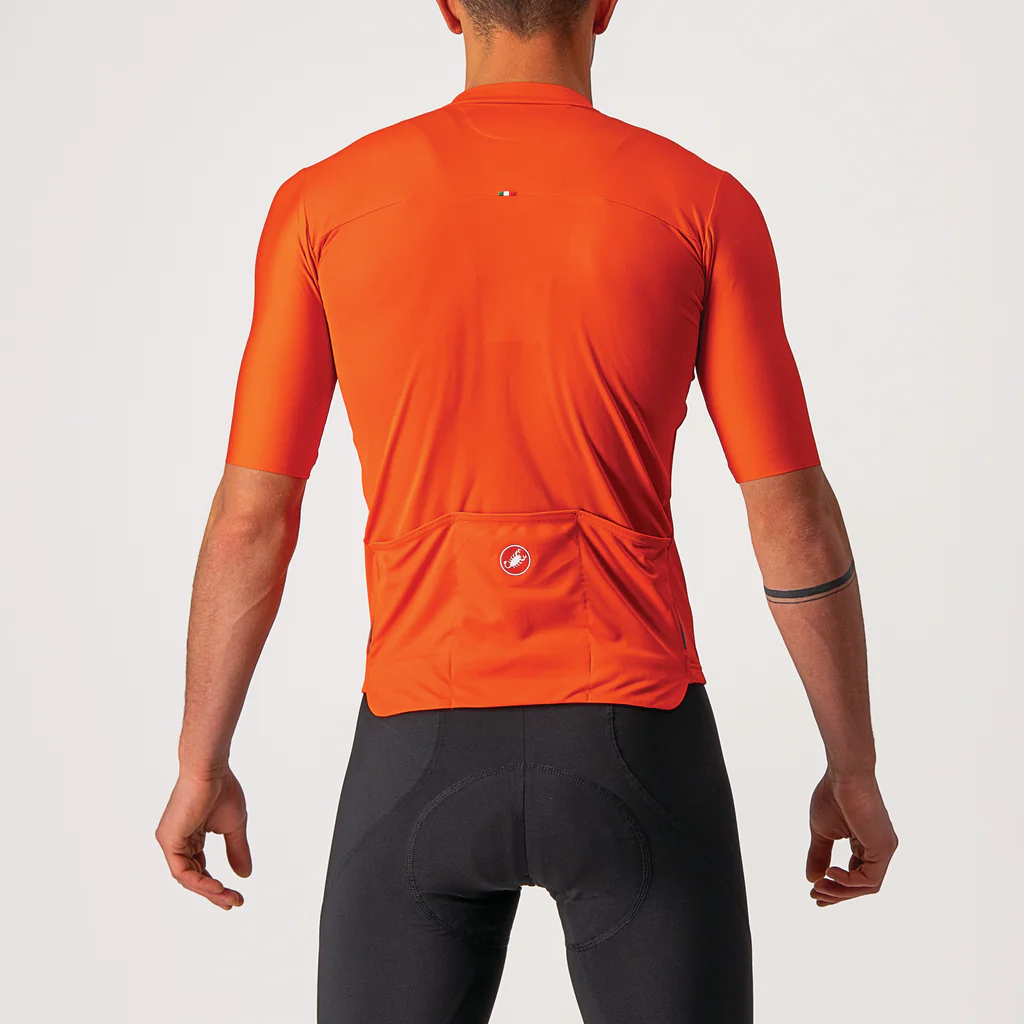 Castelli Jersey Prologo 7 Fiery Red/Light Black-Ivory - Image 3