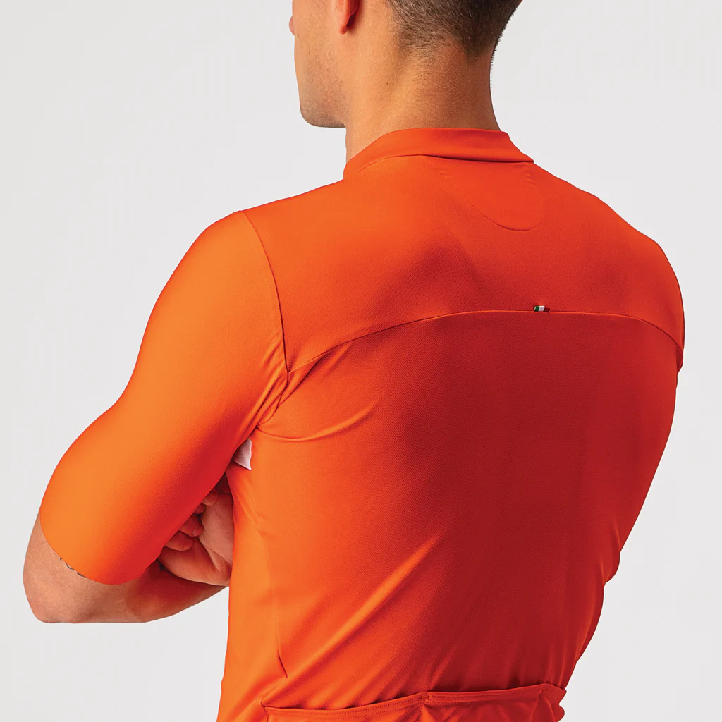 Castelli Jersey Prologo 7 Fiery Red/Light Black-Ivory - Image 5