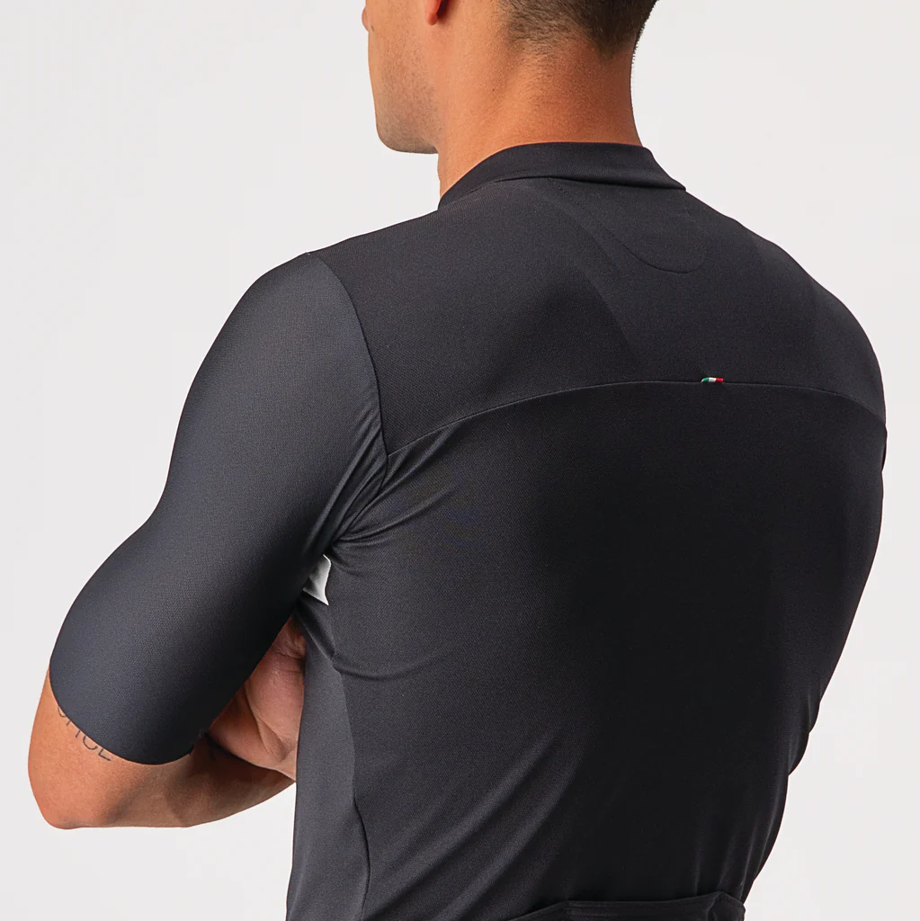 Castelli Jersey Prologo 7 Fiery Red/Light Black-Ivory - Image 9