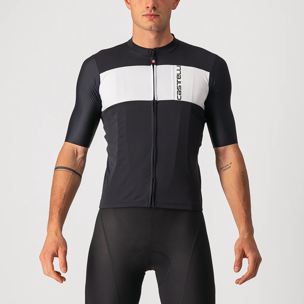 Castelli Jersey Prologo 7 Savile Blue/Silver Gray-Red - S - Image 8
