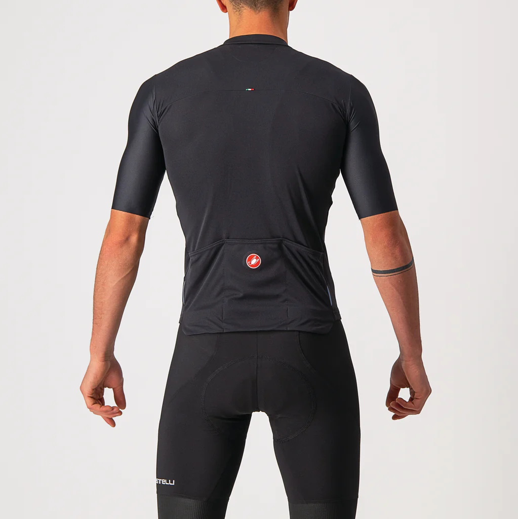 Castelli Jersey Prologo 7 Savile Blue/Silver Gray-Red - S - Image 9